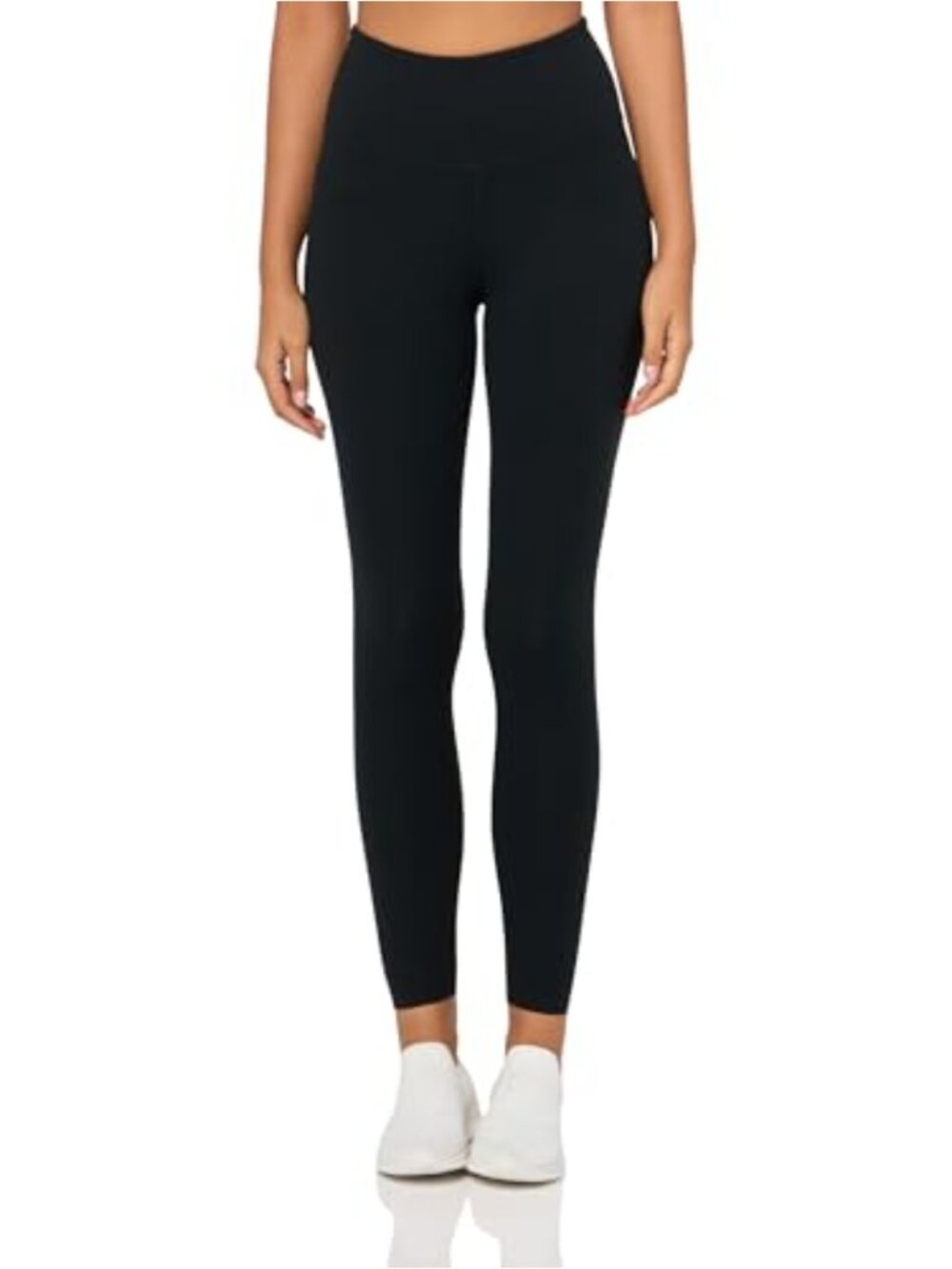 Danskin Women's Performance Nylon High Rise Ankle Leggings